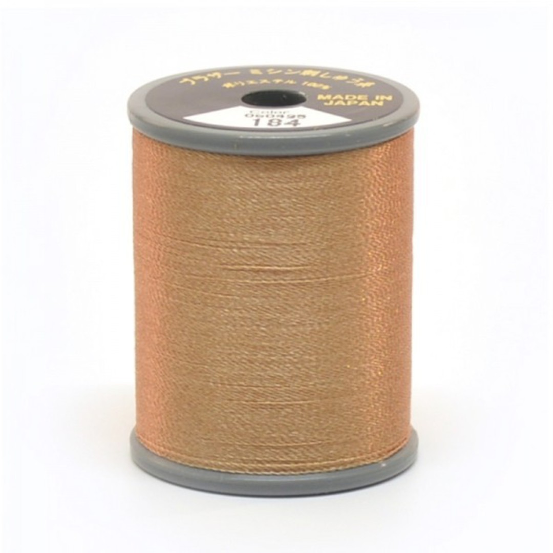 Brother Embroidery Thread - 300m - DK Cafe Au  Lait image 0